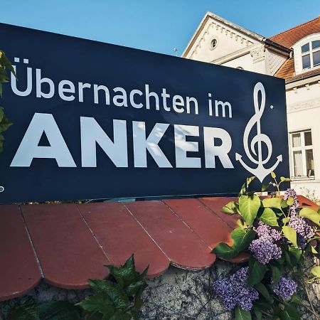Anker Hotel Arneburg Exterior photo